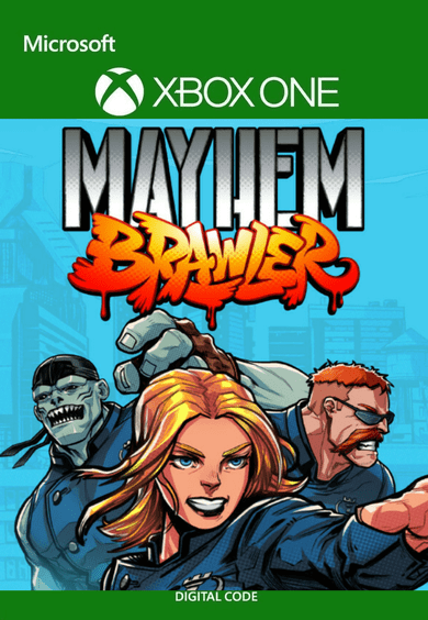 Mayhem Brawler Código de XBOX LIVE ARGENTINA