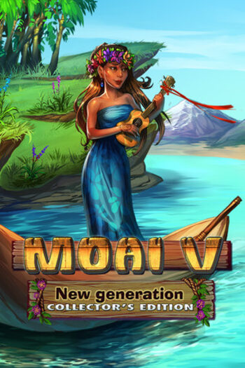 MOAI 5: New Generation Collector’s Edition (PC) Steam Key GLOBAL