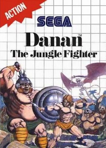 Danan: The Jungle Fighter SEGA Master System