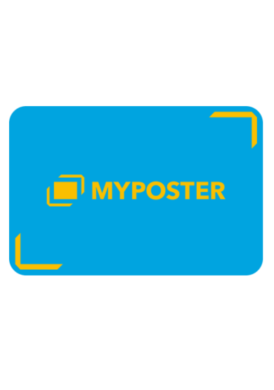 Myposter Gift Card 10 EUR Key FRANCE