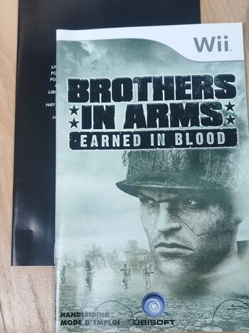 Brothers in Arms: Earned in Blood Wii for sale