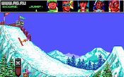 Ski or Die NES