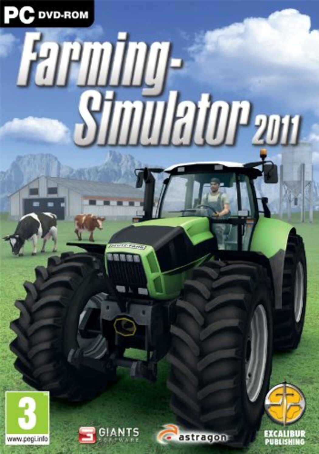 Buy Farming Simulator 2011 PC Steam key! Cheap price | ENEBA