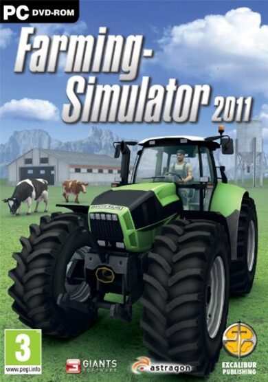 E-shop Farming Simulator 2011 Steam Key EUROPE