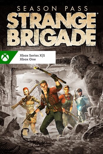 Strange Brigade - Season Pass (DLC) XBOX LIVE Key EUROPE