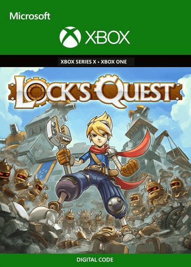 E-shop Lock's Quest XBOX LIVE Key EUROPE