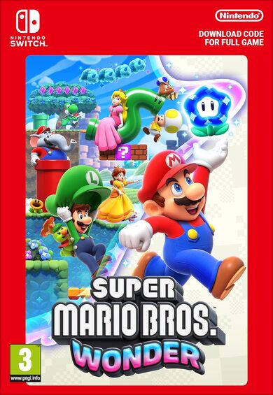 E-shop Super Mario Bros. Wonder (Nintendo Switch) eShop Key EUROPE