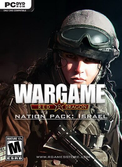 E-shop Wargame: Red Dragon - Nation Pack: Israel (DLC) (PC) Steam Key GLOBAL