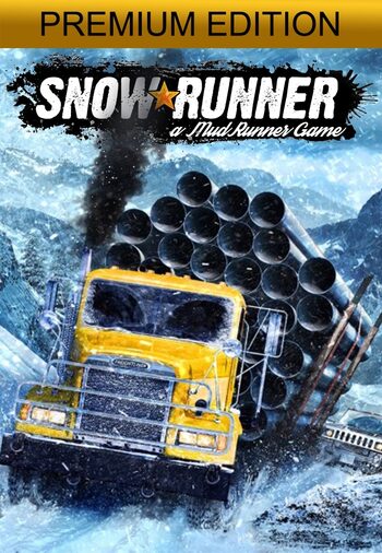 SnowRunner Premium Edition Epic Games Key EUROPE