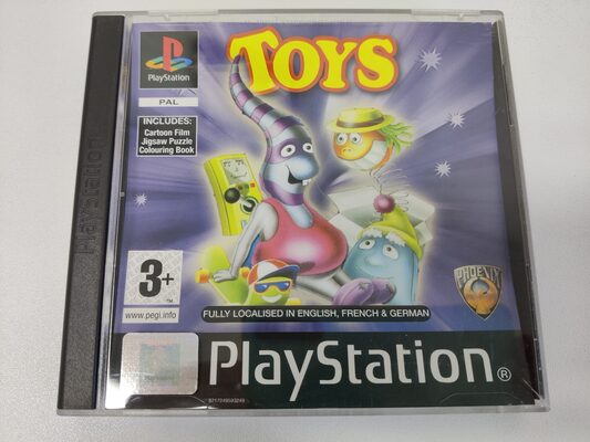 Toys PlayStation