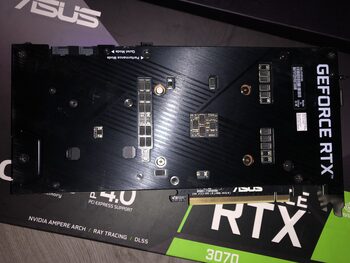 Asus GeForce RTX 3070 8 GB 1500 Mhz PCIe x16 GPU