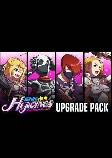 E-shop SNK HEROINES Tag Team Frenzy UPGRADE PACK (DLC) (PC) Steam Key GLOBAL
