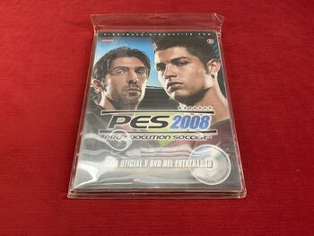 Guia Pro Evolution Soccer 2008 PES Playmania Playstation Ps2 Precintada Blister