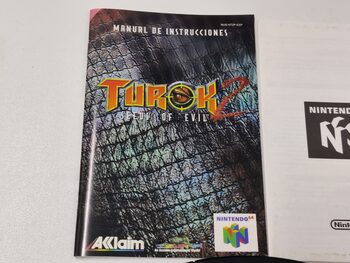 Turok 2: Seeds of Evil Nintendo 64