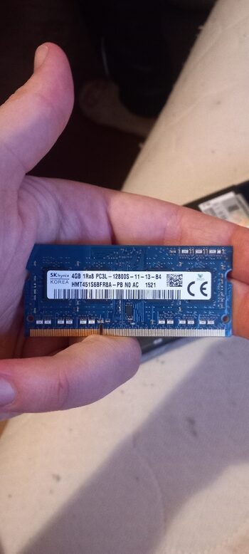 4gb laptop ram