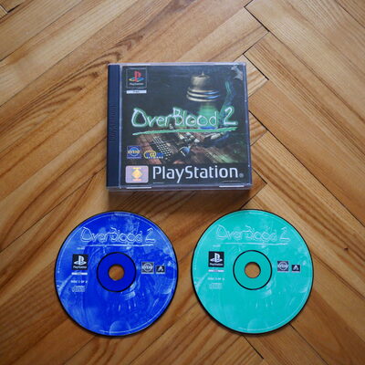 OverBlood 2 PlayStation