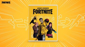 Fortnite: Anime Legends Pack Nintendo Switch