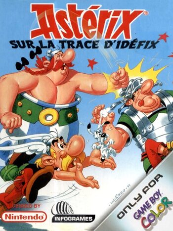 Astérix: Search for Dogmatix Game Boy Color