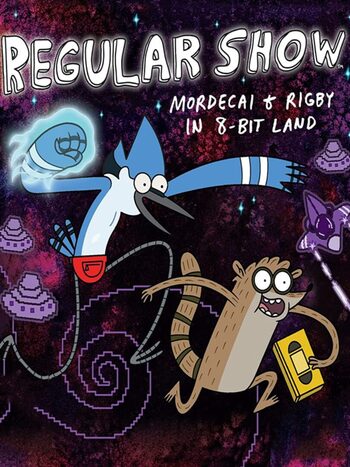 Regular Show: Mordecai and Rigby in 8-Bit Land Nintendo 3DS