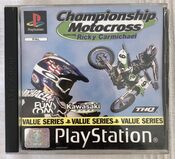 Championship Motocross Featuring Ricky Carmichael PlayStation