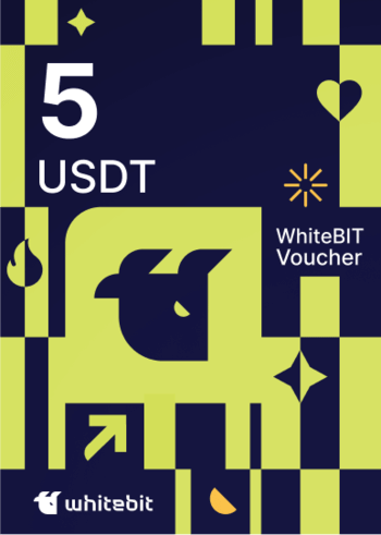 WhiteBIT Voucher 5 USDT Key GLOBAL