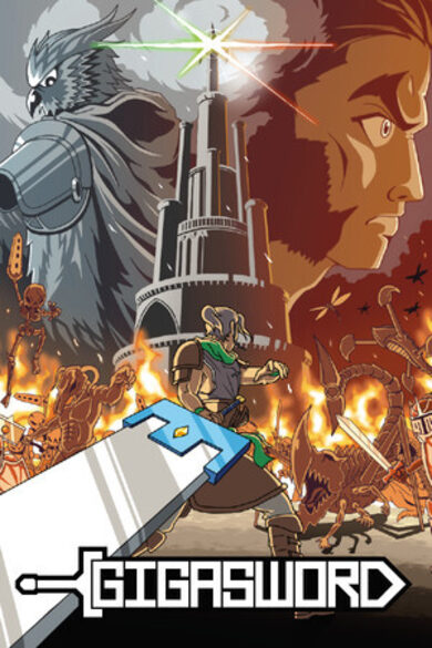 GIGASWORD game cover