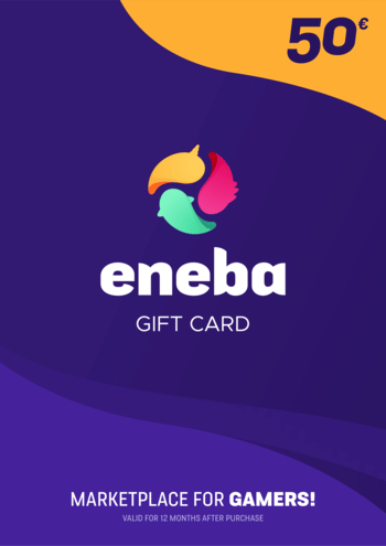 Buy Eneba Gif Card 50 EUR Key for a Cheaper Price!