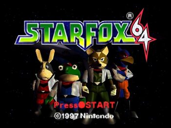 Star Fox 64 (1997) Nintendo 64