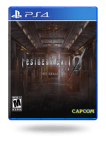 Resident Evil Zero PlayStation 4