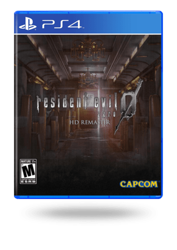 Resident Evil Zero PlayStation 4