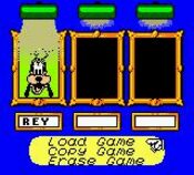 Mickey's Racing Adventure Game Boy Color