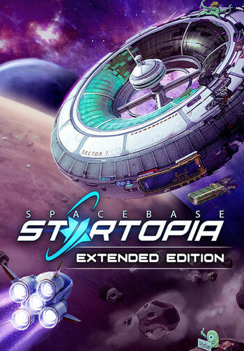 Spacebase Startopia Extended Edition, Clé Steam LATAM