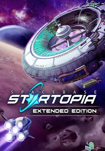 Spacebase Startopia Extended Edition Steam Key EUROPE