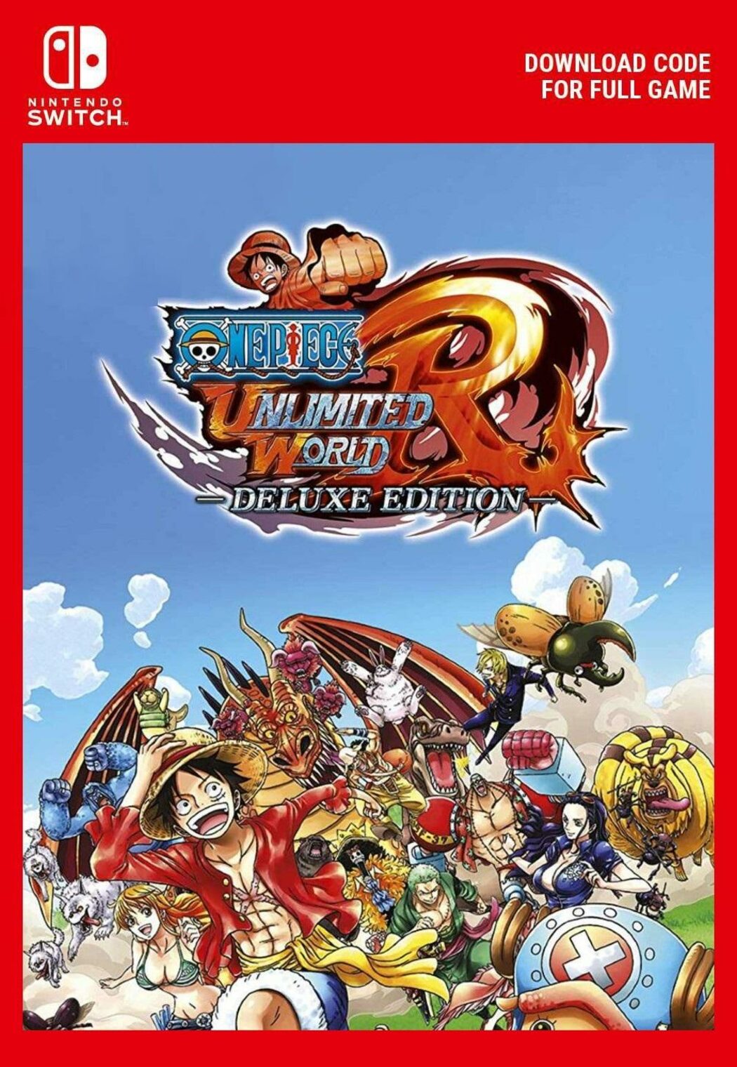 ONE PIECE Unlimited World Red Deluxe Switch key cheap | ENEBA