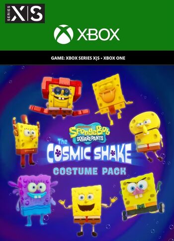 SpongeBob SquarePants Cosmic Shake Preorder Bonus (DLC) XBOX LIVE Key EUROPE
