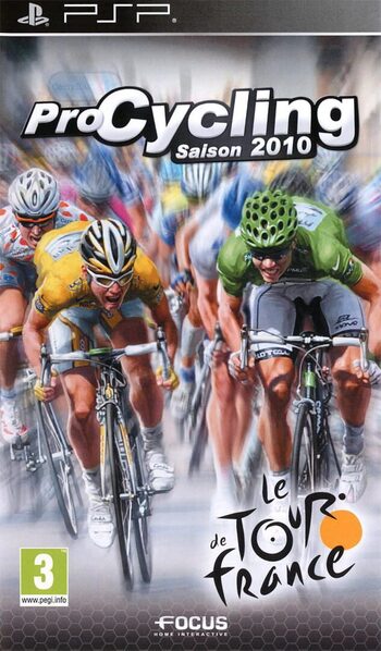 Pro Cycling 2010 PSP