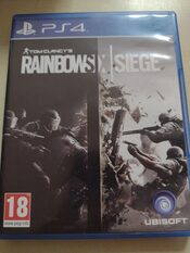 Tom Clancy's Rainbow Six Siege PlayStation 4