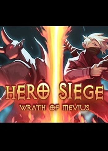 Hero Siege - Wrath of Mevius (Digital Collector's Edition) (DLC) (PC) Steam Key EUROPE
