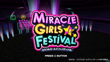 Miracle Girls Festival PS Vita