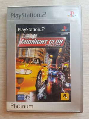 Midnight Club: Street Racing PlayStation 2