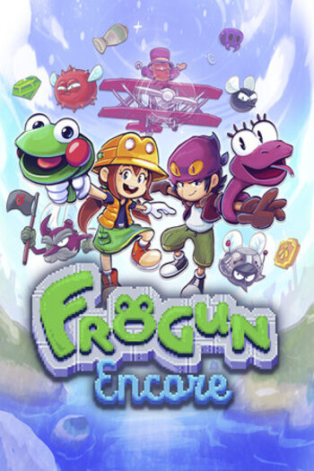 Frogun Encore (PC) Steam Key GLOBAL