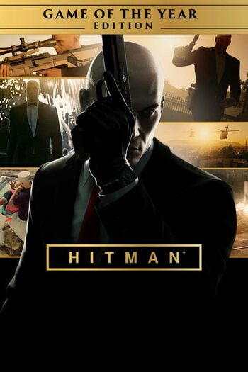 Hitman (GOTY) Steam Key GLOBAL