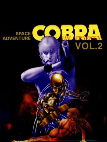 Space Adventure Cobra: The Psychogun Vol. 2 PlayStation