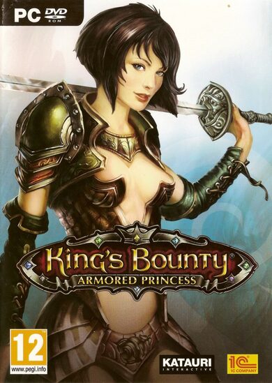 E-shop King's Bounty: Armored Princess (PC) Steam Key GLOBAL