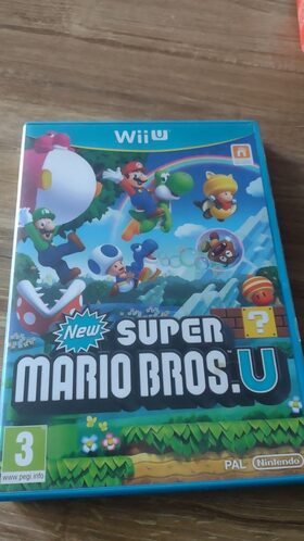 New Super Mario Bros. U Wii U