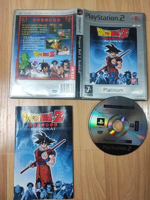 Dragon Ball Z: Budokai PlayStation 2