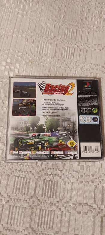 Monaco Grand Prix PlayStation