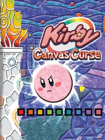 Kirby: Canvas Curse Nintendo DS