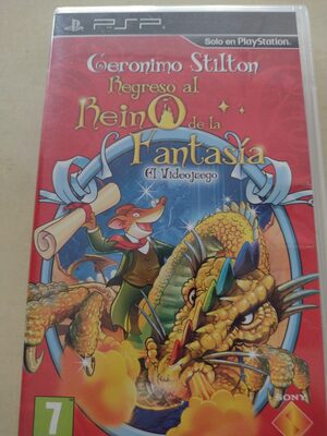 Geronimo Stilton: Return to the Kingdom of Fantasy PSP