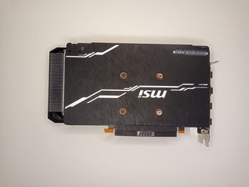 MSI GeForce RTX 2060 6 GB 1365-1710 Mhz PCIe x16 GPU